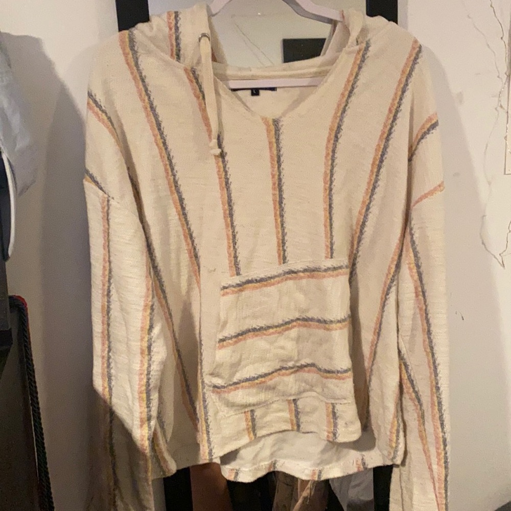 Cute trendy/drug rug/hippy hoodie